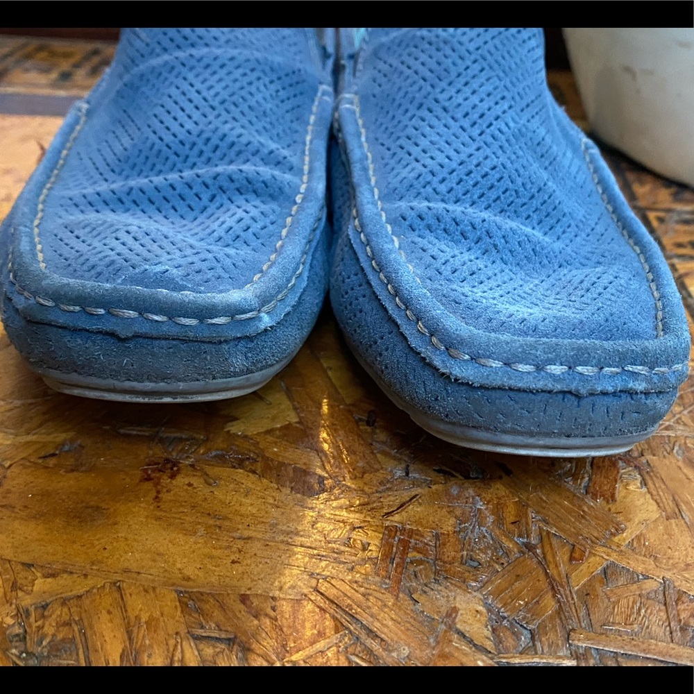 Blue Call it Spring suede loafers - Picture 5 of 8